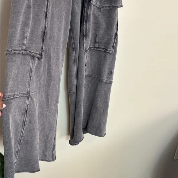 FP Movement by Free People Gray Cargo Pants - Picture 7 of 15